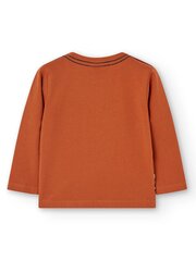 BOBOLI Knit T-Shirt Copper 520238080 цена и информация | Рубашка для мальчиков | pigu.lt