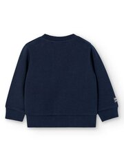 BOBOLI Fleece Sweatshirt Navy 520238129 цена и информация | Свитеры, жилетки, пиджаки для мальчиков | pigu.lt