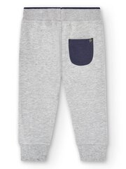 BOBOLI Fleece Trousers Grey 520238135 цена и информация | Штаны для мальчиков | pigu.lt