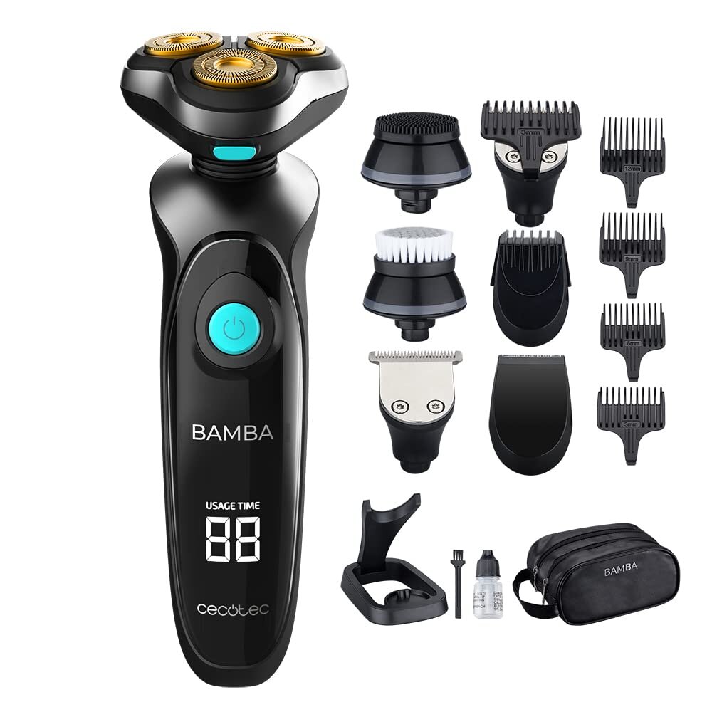 Cecotec Bamba PrecisionCare Wet & Dry Hair Trimmer kaina ir informacija | Plaukų kirpimo mašinėlės | pigu.lt