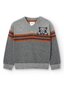 Megztinis berniukams Boboli 520238187, pilkas цена и информация | Megztiniai, bluzonai, švarkai berniukams | pigu.lt