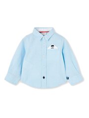 Marškiniai berniukams Boboli 520238205, mėlyni kaina ir informacija | Marškinėliai berniukams | pigu.lt