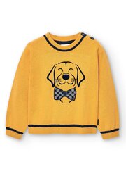 Megztinis berniukams Boboli 520238210, oranžinis kaina ir informacija | Megztiniai, bluzonai, švarkai berniukams | pigu.lt