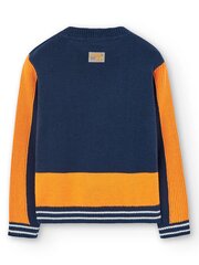 Booboli megztinis berniukams Knitwear Navy 520238525, mėlynas kaina ir informacija | Megztiniai, bluzonai, švarkai berniukams | pigu.lt