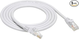 Amazon Basics, RJ45, 1.5 m kaina ir informacija | Kabeliai ir laidai | pigu.lt