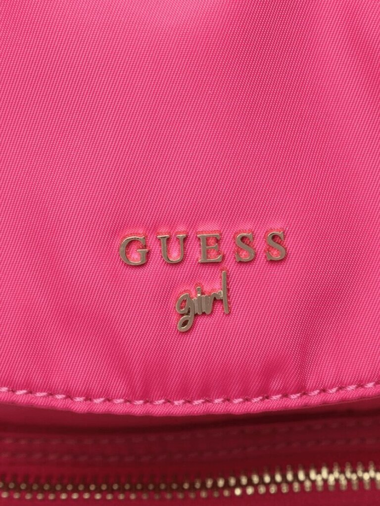 Kuprinė moterims Guess Jeans, rožinė цена и информация | Moteriškos rankinės | pigu.lt