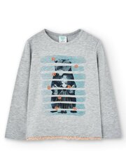 BOBOLI Girl And Bear Grey 520238306 цена и информация | Рубашки для девочек | pigu.lt