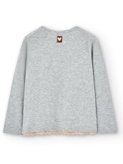 BOBOLI Girl And Bear Grey 520238306 цена и информация | Рубашки для девочек | pigu.lt