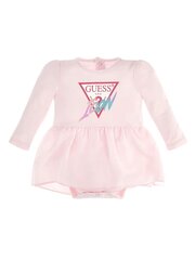 Guess suknelė mergaitėms Ballet Pink 520915740, rožinė kaina ir informacija | Suknelės ir sijonai kūdikiams | pigu.lt