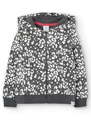 Boboli bluzonas mergaitėms 520238251, juodas/baltas цена и информация | Свитеры, жилетки, пиджаки для девочек | pigu.lt