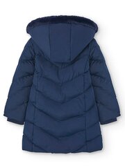 BOBOLI Technical Fabric Navy 520238391 цена и информация | Куртки, пальто для девочек | pigu.lt