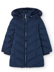 BOBOLI Technical Fabric Navy 520238391 цена и информация | Куртки, пальто для девочек | pigu.lt