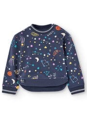 Boboli megztinis mergaitėms 520237815, mėlynas kaina ir informacija | Megztiniai, bluzonai, švarkai mergaitėms | pigu.lt