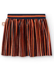 BOBOLI Pleated Velvet Stripes 520238301 цена и информация | Юбки для девочек | pigu.lt