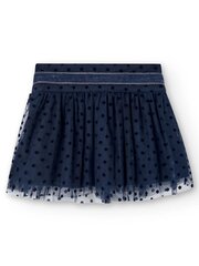 BOBOLI Tulle With Polka Dots Navy Blue 520238376 цена и информация | Юбки для девочек | pigu.lt