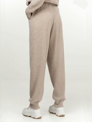Женские брюки Loriata 2582 Grey 2585 563952478, песочный цена и информация | Женские брюки | pigu.lt