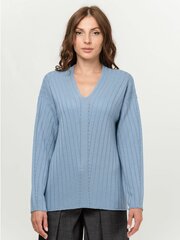 Куртка LORIATA 1741 CO5651, синяя 21S цена и информация | Свитера женские | pigu.lt