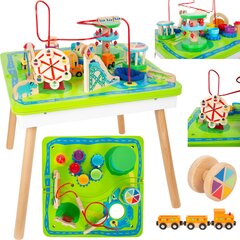 Daugiafunkcis žaidimų stalas 3in1 Small Foot цена и информация | Развивающие игрушки | pigu.lt
