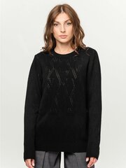 LORIATA 8189 Black 563950833 цена и информация | Женские кофты | pigu.lt