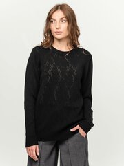 LORIATA 8189 Black 563950833 цена и информация | Женские кофты | pigu.lt