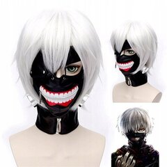 Perukas Tokyo Ghoul Cosplay kaina ir informacija | Karnavaliniai kostiumai | pigu.lt