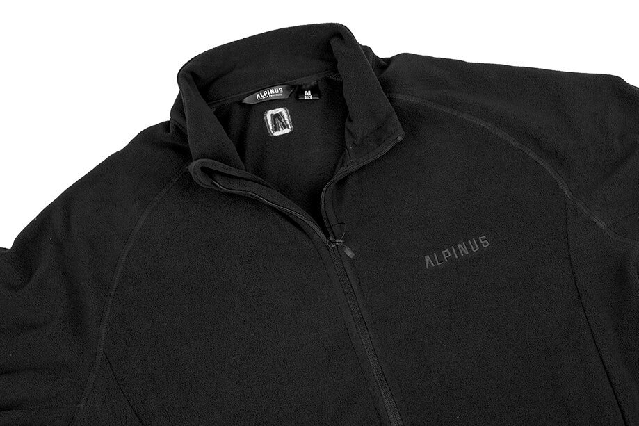 Džemperis vyrams Alpinus Kerkis full zipper Tactical MK18884, juodas kaina ir informacija | Džemperiai vyrams | pigu.lt