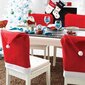 Kalėdinė dekoracija Kėdžių užvalkalai kaina ir informacija | Kalėdinės dekoracijos | pigu.lt