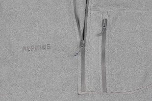 Džemperis vyrams Alpinus Kerkis 1/3 zipper Tactical MK18894, pilkas цена и информация | Мужские толстовки | pigu.lt