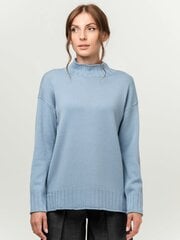 LORIATA 8243 Light Blue 563950882 цена и информация | Женские кофты | pigu.lt