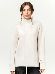 LORIATA 8246 White 563950910 цена и информация | Женские кофты | pigu.lt