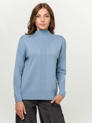 Megztinis moterims Loriata, mėlynas kaina ir informacija | Megztiniai moterims | pigu.lt
