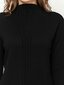Megztinis moterims Loriata, juodas kaina ir informacija | Megztiniai moterims | pigu.lt