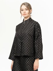 LORIATA 2443 Black Print 563950707 цена и информация | Женские пиджаки | pigu.lt