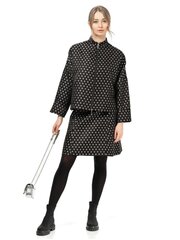 LORIATA 2443 Black Print 563950707 цена и информация | Женские пиджаки | pigu.lt