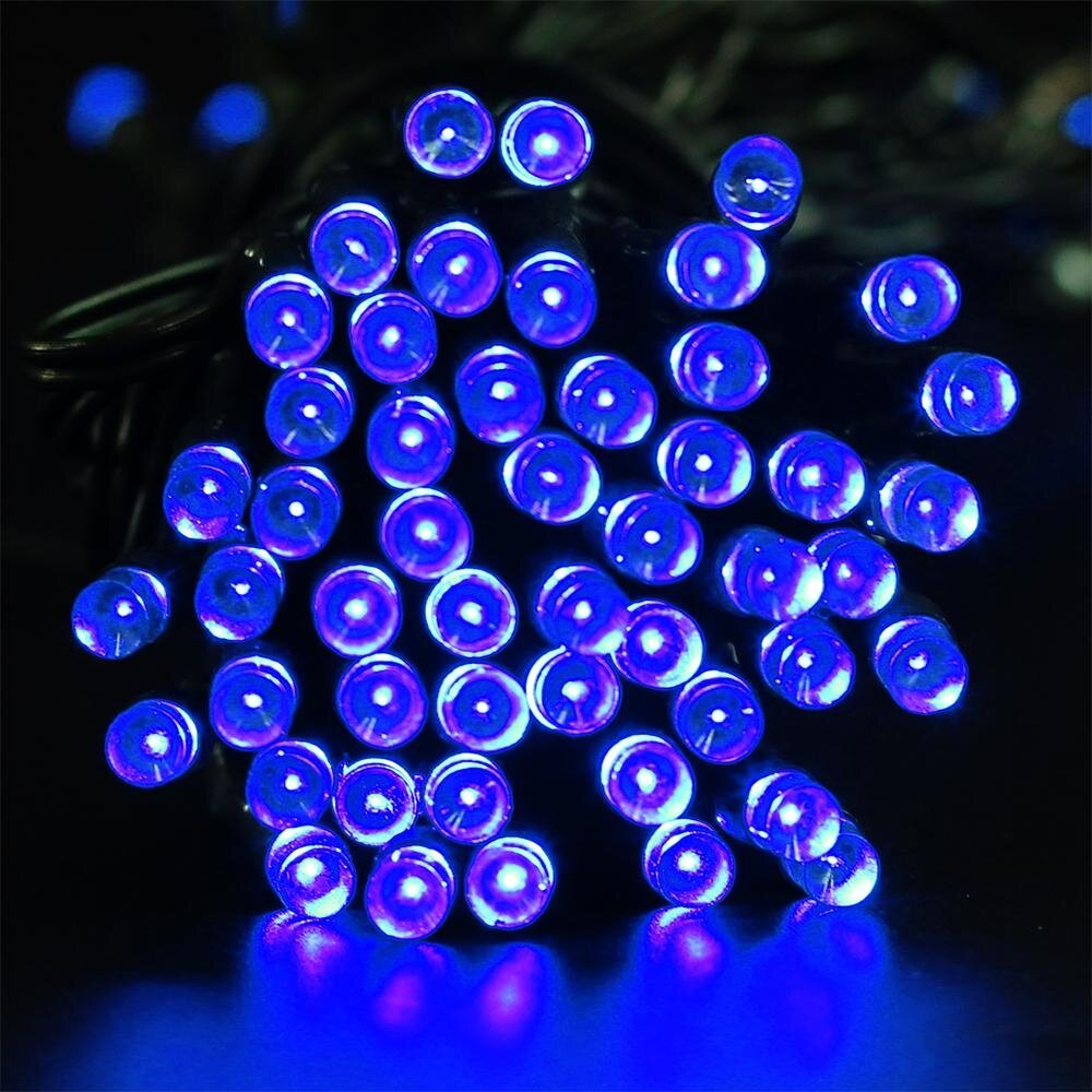 Kalėdinė girlianda Berimax 300 LED Flash, mėlyna цена и информация | Girliandos | pigu.lt