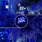 Lauko girlianda Berimax 200 LED 16 m, mėlyna kaina ir informacija | Girliandos | pigu.lt