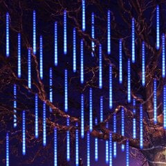 Kalėdinė girlianda Berimax 80 cm, mėlyna kaina ir informacija | Girliandos | pigu.lt