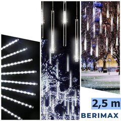 Новогодняя гирлянда Berimax 30 см, холодный белый цена и информация | Гирлянды | pigu.lt
