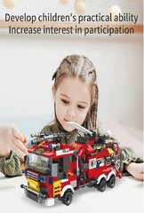 Контруктор для детей 8в1 Huiqibao цена и информация | Конструкторы и кубики | pigu.lt