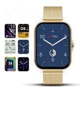 SmartWatch 2023 Gold kaina ir informacija | Išmanieji laikrodžiai (smartwatch) | pigu.lt