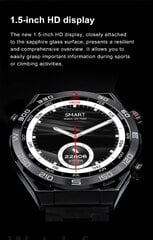 DT Ultramate Black kaina ir informacija | Išmanieji laikrodžiai (smartwatch) | pigu.lt