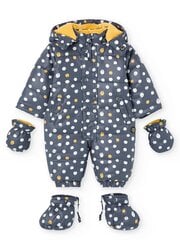 BOBOLI Technical Fabric Polka Dot Print 520237631 цена и информация | Комбинезоны для новорожденных | pigu.lt
