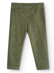 BOBOLI Stretch Corduroy Khaki 520237870 цена и информация | Брюки для девочки, бирюзовые | pigu.lt