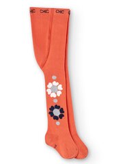 BOBOLI Flowers Tangerine 520237922 цена и информация | Носки, колготки для девочек | pigu.lt