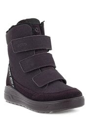 Зимние ботинки для мальчиков ECCO, 573038615, чёрные цена и информация | Детская зимняя обувь | pigu.lt
