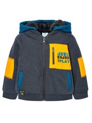 Džemperis berniukams Boboli 520238009, pilkas kaina ir informacija | Megztiniai, bluzonai, švarkai berniukams | pigu.lt