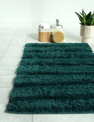 Vonios kilimėlis, Henry, žalias, 60x90 cm kaina ir informacija | Vonios kambario aksesuarai | pigu.lt