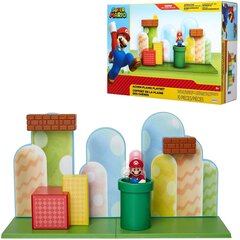 Žaludų lygumos maketas Super Mario Jakks Pacific цена и информация | Игрушки для мальчиков | pigu.lt