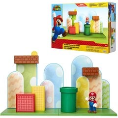Žaludų lygumos maketas Super Mario Jakks Pacific kaina ir informacija | Žaislai berniukams | pigu.lt