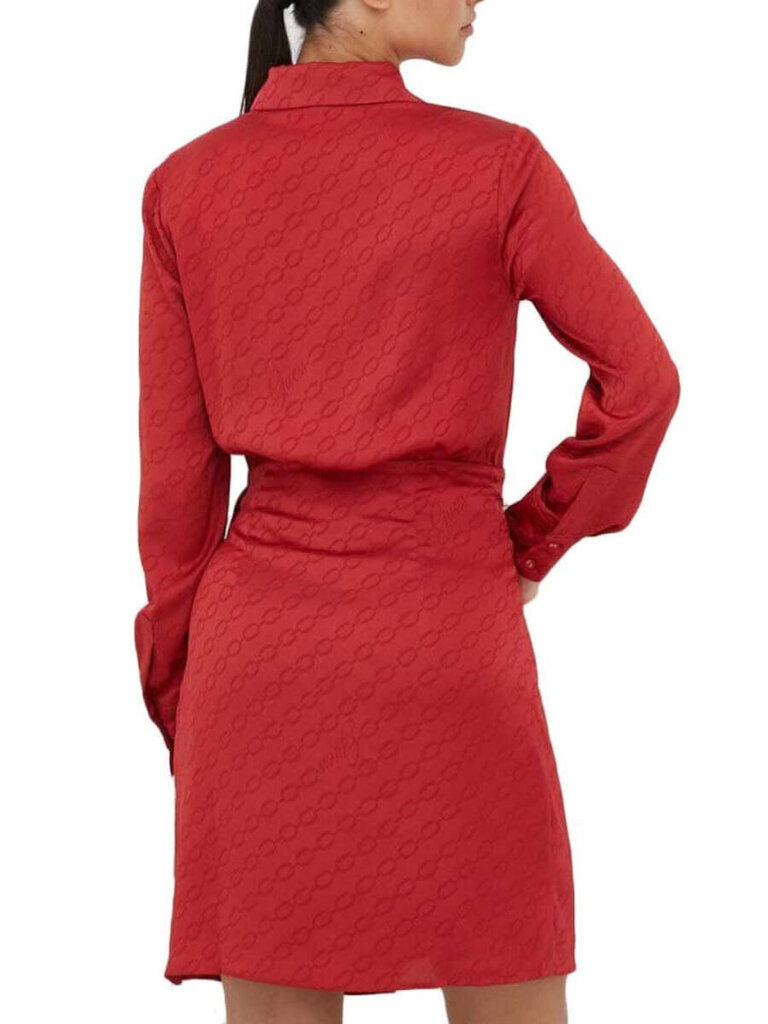 Suknelė moterims Guess Jeans, raudona kaina ir informacija | Suknelės | pigu.lt
